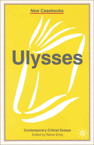 Cover image: Ulysses 1st edition 9780333546048