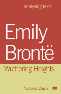 Cover image: Emily Bronte: Wuthering Heights 1st edition 9780333737316