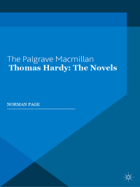 Cover image: Thomas Hardy: The Novels 1st edition 9780333716175