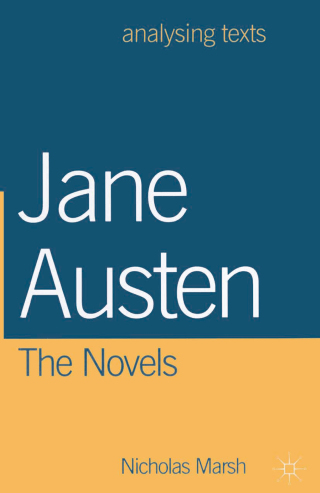 Imagen de portada: Jane Austen: The Novels 1st edition 9780333693773