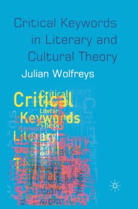 Cover image: Critical Keywords in Literary and Cultural Theory 1st edition 9780333960592