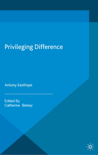 Imagen de portada: Privileging Difference 1st edition 9780333786284