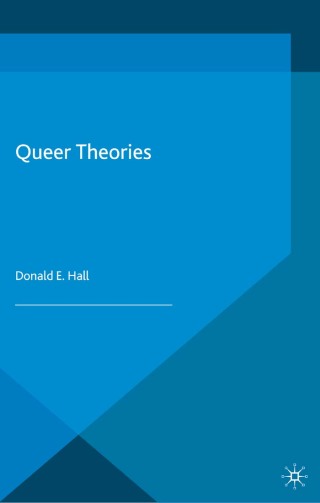 Cover image: Queer Theories 1st edition 9780333775400