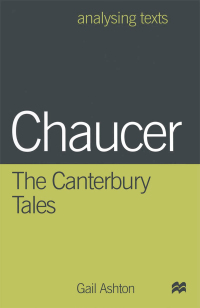 Imagen de portada: Chaucer: The Canterbury Tales 1st edition 9780333739327