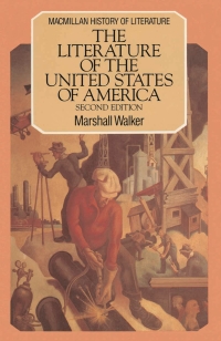 Cover image: The Literature of the United States of America 2nd edition 9780333443279