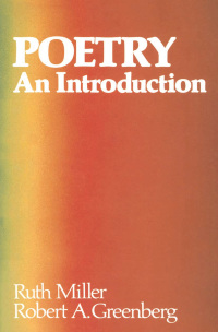 Cover image: Poetry: An Introduction 1st edition 9780333329856