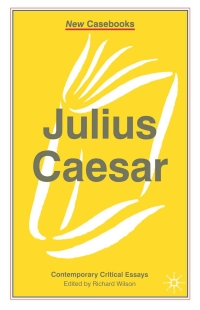 Cover image: Julius Caesar 1st edition 9780333754672