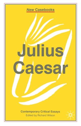 Titelbild: Julius Caesar 1st edition 9780333754672