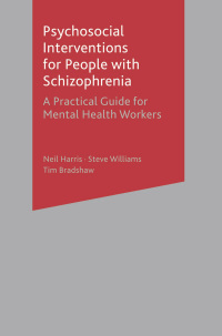 Imagen de portada: Psychosocial Interventions for People with Schizophrenia 1st edition 9780333777398