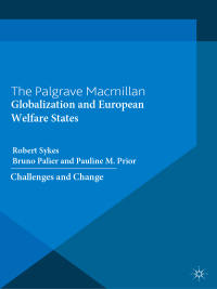 Cover image: Globalization and European Welfare States 1st edition 9780333790182