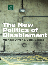 Imagen de portada: The New Politics of Disablement 2nd edition 9780333945674