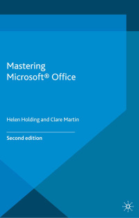 Cover image: Mastering Microsoft Office 2nd edition 9780333949771