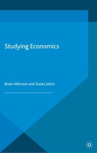 Cover image: Studying Economics 1st edition 9780333775448