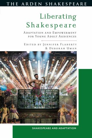Cover image: Liberating Shakespeare 1st edition 9781350320253