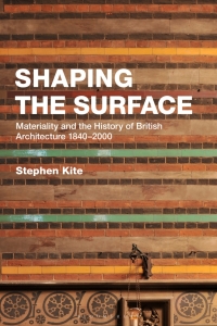 Cover image: Shaping the Surface 1st edition 9781350320659