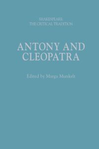 Cover image: Antony and Cleopatra 1st edition 9781474257008