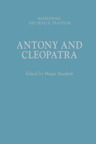 Imagen de portada: Antony and Cleopatra 1st edition 9781474257008