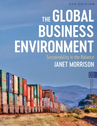 Cover image: The Global Business Environment 6th edition 9781350321748