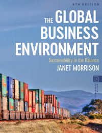 Omslagafbeelding: The Global Business Environment 6th edition 9781350321748