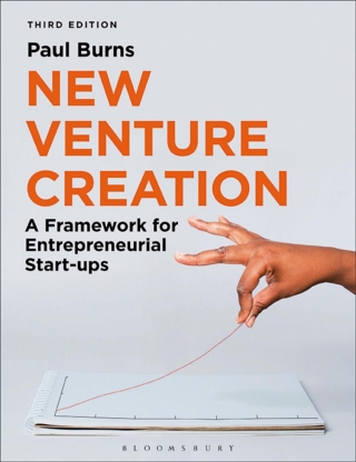 Cover image: New Venture Creation 3rd edition 9781350321793
