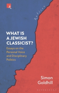Omslagafbeelding: What Is a Jewish Classicist? 1st edition 9781350322530