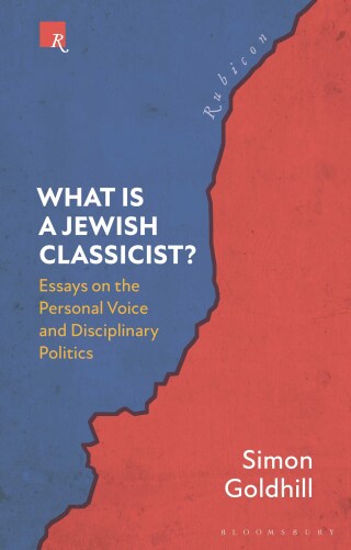 Cover image: What Is a Jewish Classicist? 1st edition 9781350322530