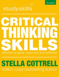 Cover image: Critical Thinking Skills 4th edition 9781350322585