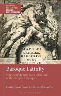 Cover image: Baroque Latinity 1st edition 9781350323438