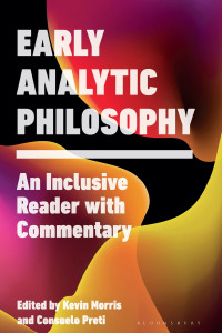 Cover image: Early Analytic Philosophy 1st edition 9781350323582