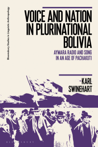 Titelbild: Voice and Nation in Plurinational Bolivia 1st edition 9781350324718