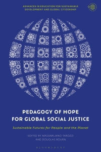 Cover image: Pedagogy of Hope for Global Social Justice 1st edition 9781350326262