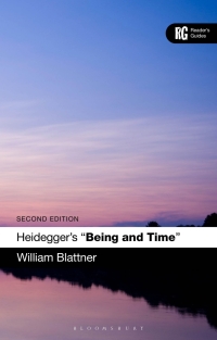 Cover image: Heidegger's 'Being and Time' 2nd edition 9781350328099