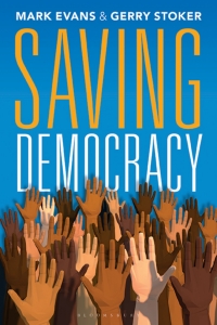 Cover image: Saving Democracy 1st edition 9781350328242