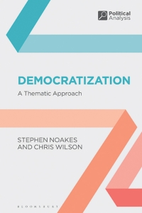 Cover image: Democratization 1st edition 9781350328341