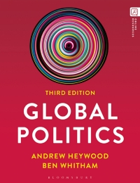 Imagen de portada: Global Politics 3rd edition 9781350328419