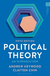 Omslagafbeelding: Political Theory 5th edition 9781350328563