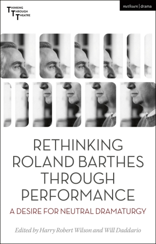 Cover image: Rethinking Roland Barthes Through Performance 1st edition 9781350330849