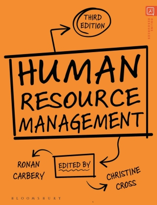 Cover image: Human Resource Management 3rd edition 9781350331976