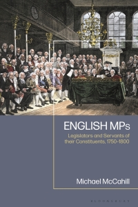 Cover image: English MPs 1st edition 9781350332270