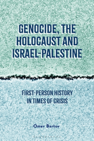Cover image: Genocide, the Holocaust and Israel-Palestine 1st edition 9781350332317