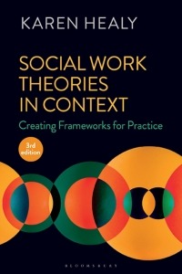 Cover image: Social Work Theories in Context 3rd edition 9781350321571