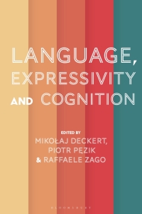 Cover image: Language, Expressivity and Cognition 1st edition 9781350332867