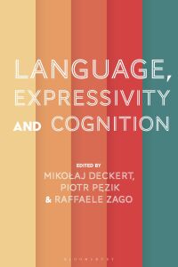 Cover image: Language, Expressivity and Cognition 1st edition 9781350332867