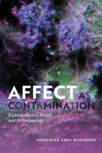 Cover image: Affect as Contamination 1st edition 9781350333000