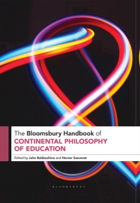 Cover image: The Bloomsbury Handbook of Continental Philosophy of Education 1st edition 9781350334106