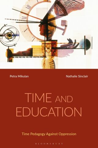 Cover image: Time and Education 1st edition 9781350334861