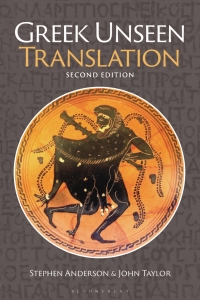 Cover image: Greek Unseen Translation 2nd edition 9781350336179