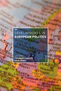 Imagen de portada: Developments in European Politics 3 3rd edition 9781350336339