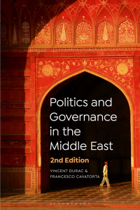 Cover image: Politics and Governance in the Middle East 2nd edition 9781350336476