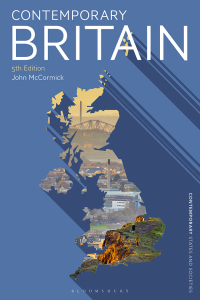 Cover image: Contemporary Britain 5th edition 9781350337084